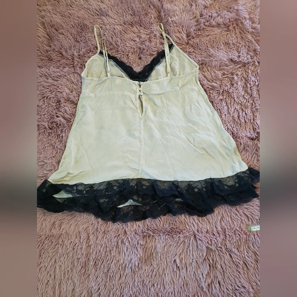 Vintage Victoria's Secret Silk Babydoll - Picture 12 of 14